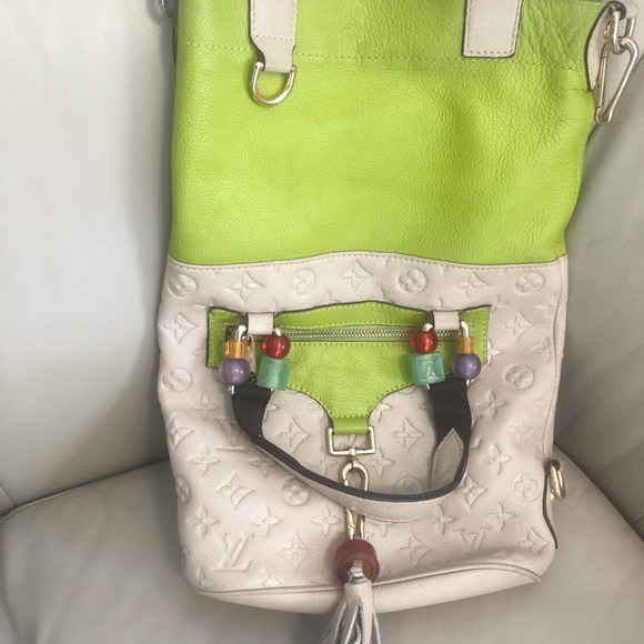 SaC LV cuir véritable très souple - Picture 3 of 8